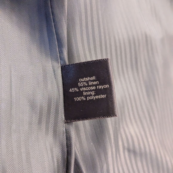 The Limited Gray Short Sleeve Blazer - Picture 4 of 5